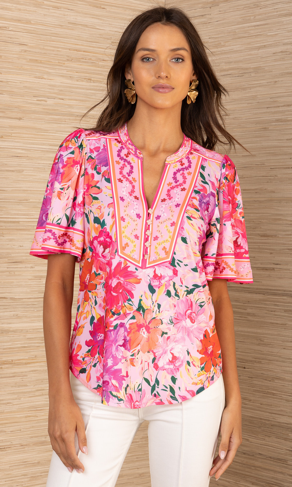 Hale Bob Perry Top Pink