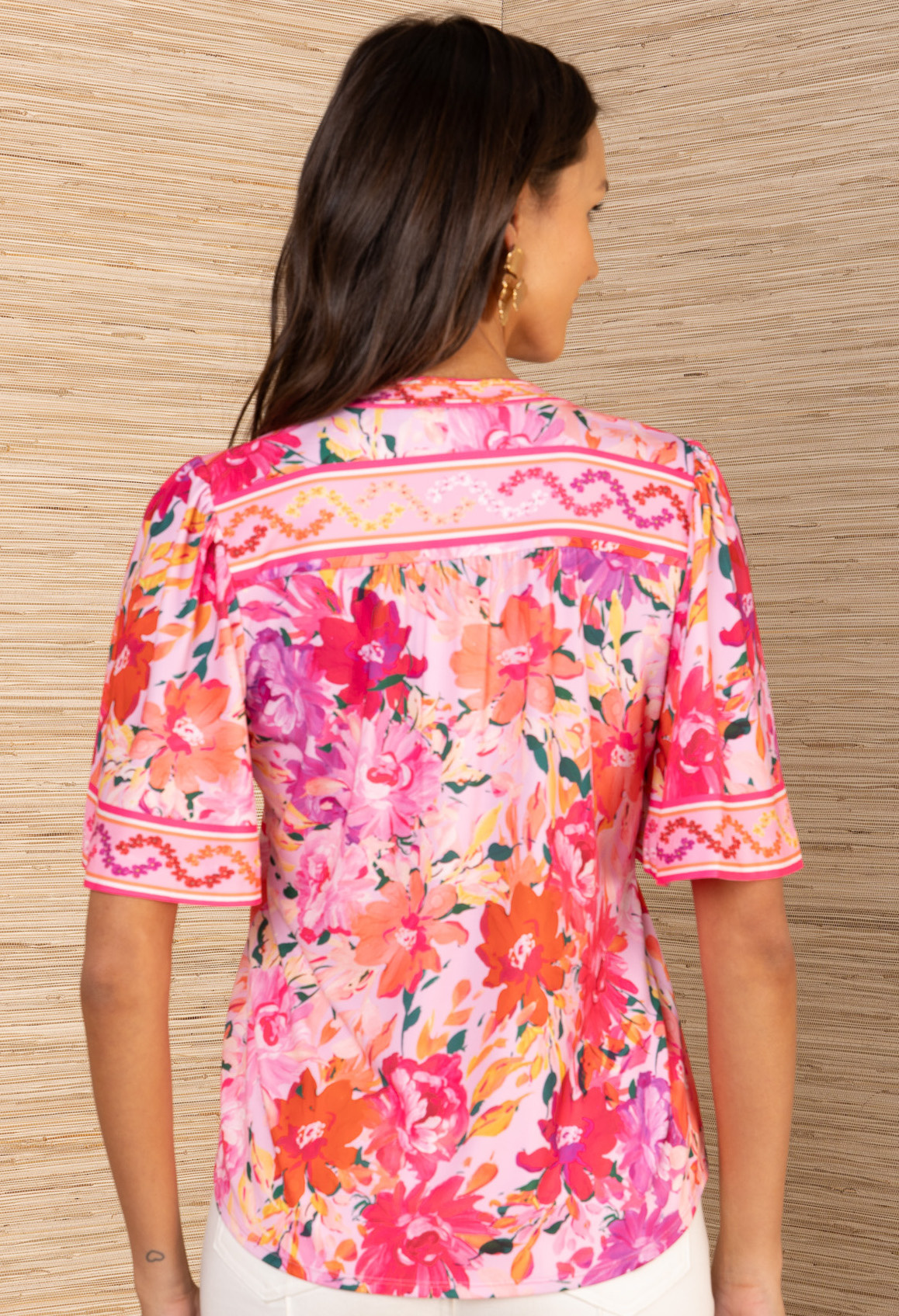 Hale Bob Perry Top Pink