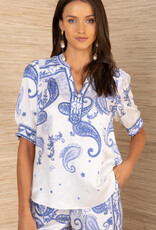 Hale Bob Arlet Top Navy