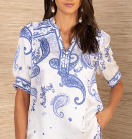 Hale Bob Arlet Top Navy