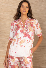 Hale Bob Arlet Top Pink