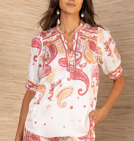 Hale Bob Arlet Top Pink