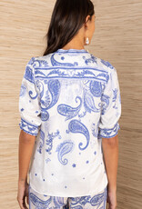 Hale Bob Arlet Top Navy