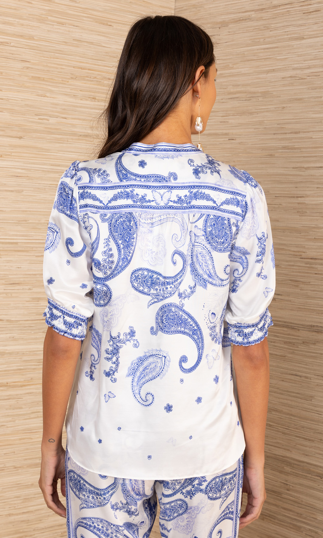 Hale Bob Arlet Top Navy