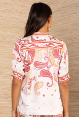 Hale Bob Arlet Top Pink