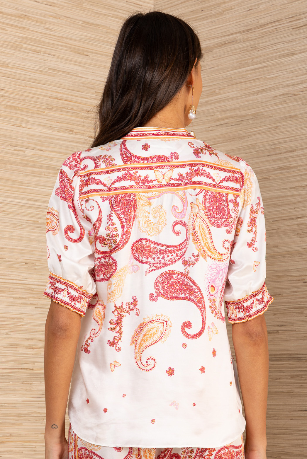 Hale Bob Arlet Top Pink