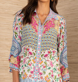 Hale Bob Inez Top Ivory