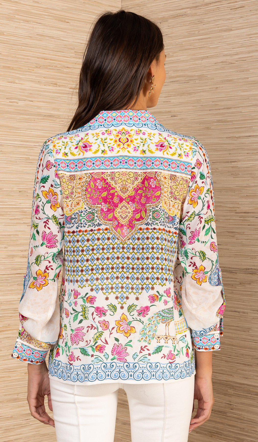 Hale Bob Inez Top Ivory