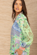 Hale Bob Dinah Top Green