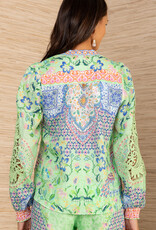 Hale Bob Dinah Top Green