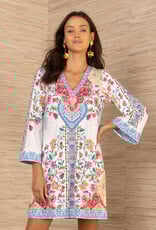 Hale Bob Dulcie Dress Ivory