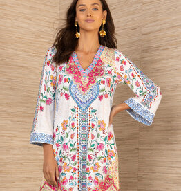 Hale Bob Dulcie Dress Ivory