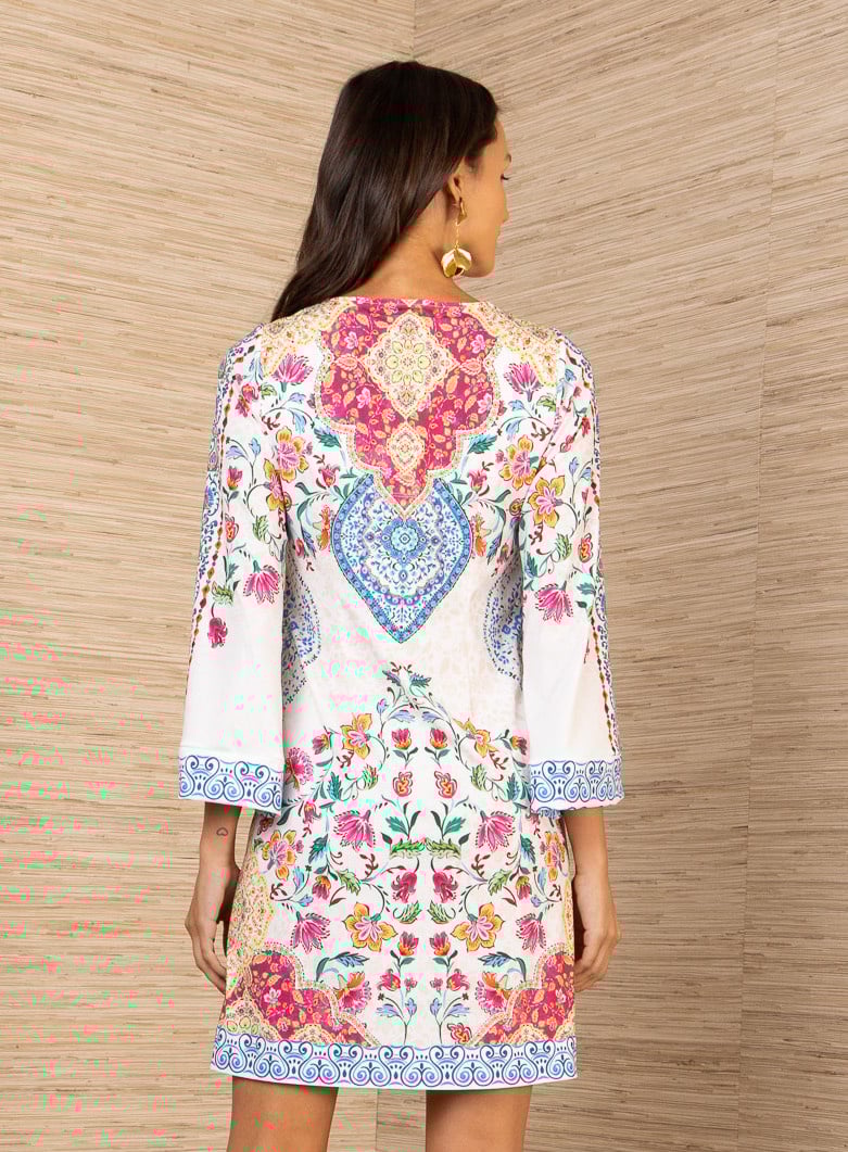 Hale Bob Dulcie Dress Ivory