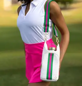 Wanderfull HyrdoBag White Pink/Green Straps