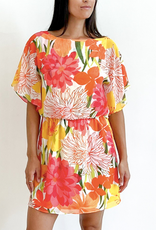 Trina Turk Catarina Dress Multi Floral