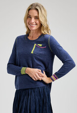 Zaket & Plover Pocket Top