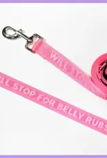 Pretty Alright Stop for Belly Rubs Leash