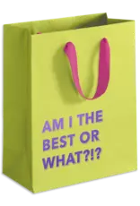 Pretty Alright Am I the Best Or What Gift Bag