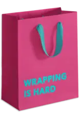 Pretty Alright Wrapping is Hard Gift Bag