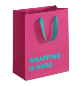 Pretty Alright Wrapping is Hard Gift Bag
