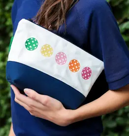 Shiraleah Pickleballs Zip Pouch