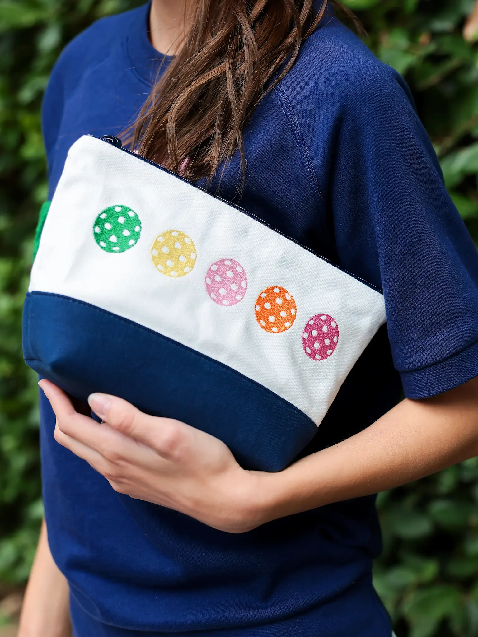 Shiraleah Pickleballs Zip Pouch