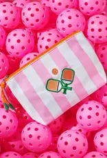Shiraleah Stripe Paddles Zip Pouch