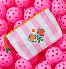 Shiraleah Stripe Paddles Zip Pouch