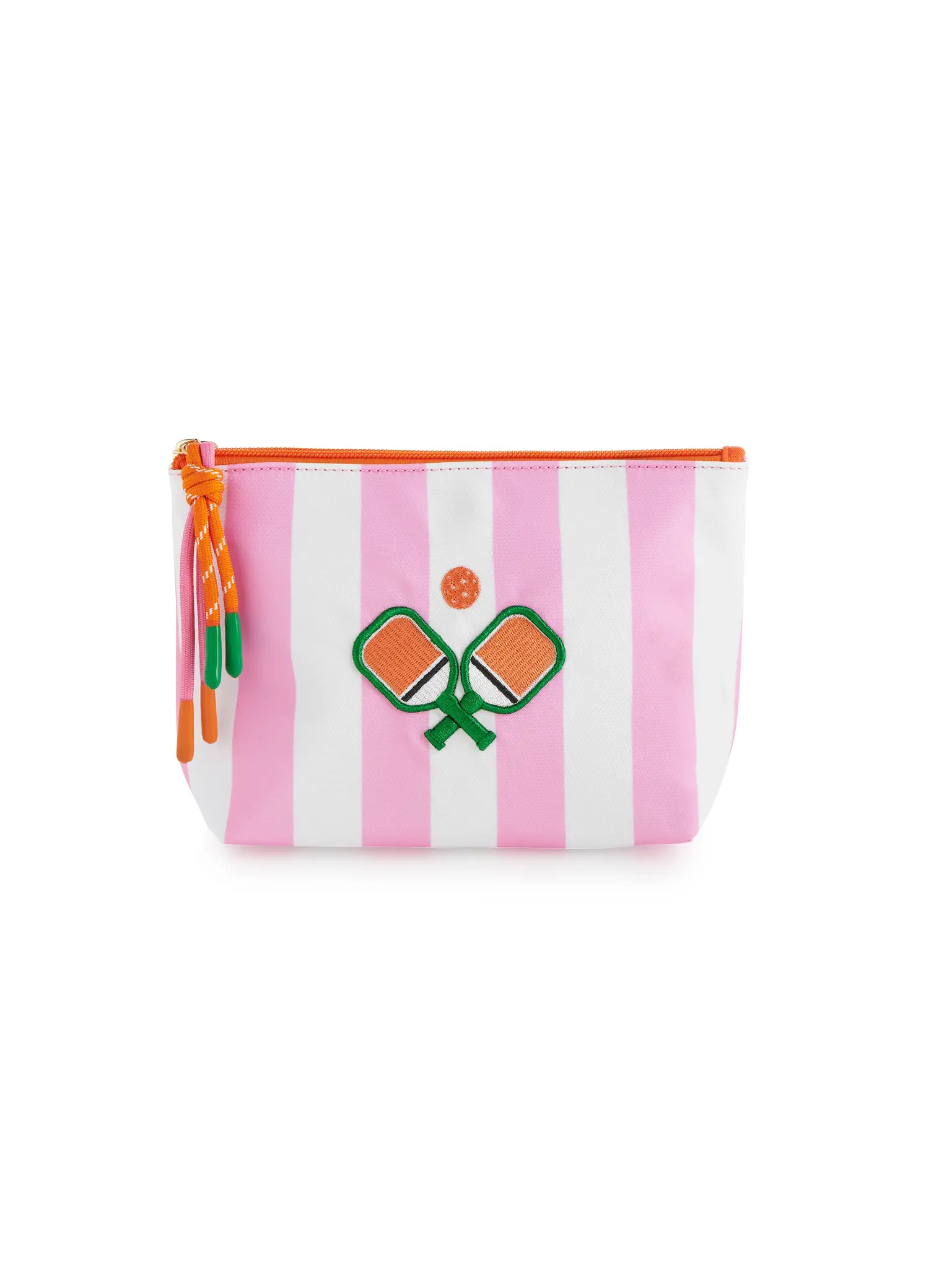 Shiraleah Stripe Paddles Zip Pouch