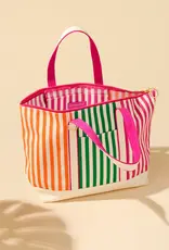 Shiraleah Port Stripe Tote Multi