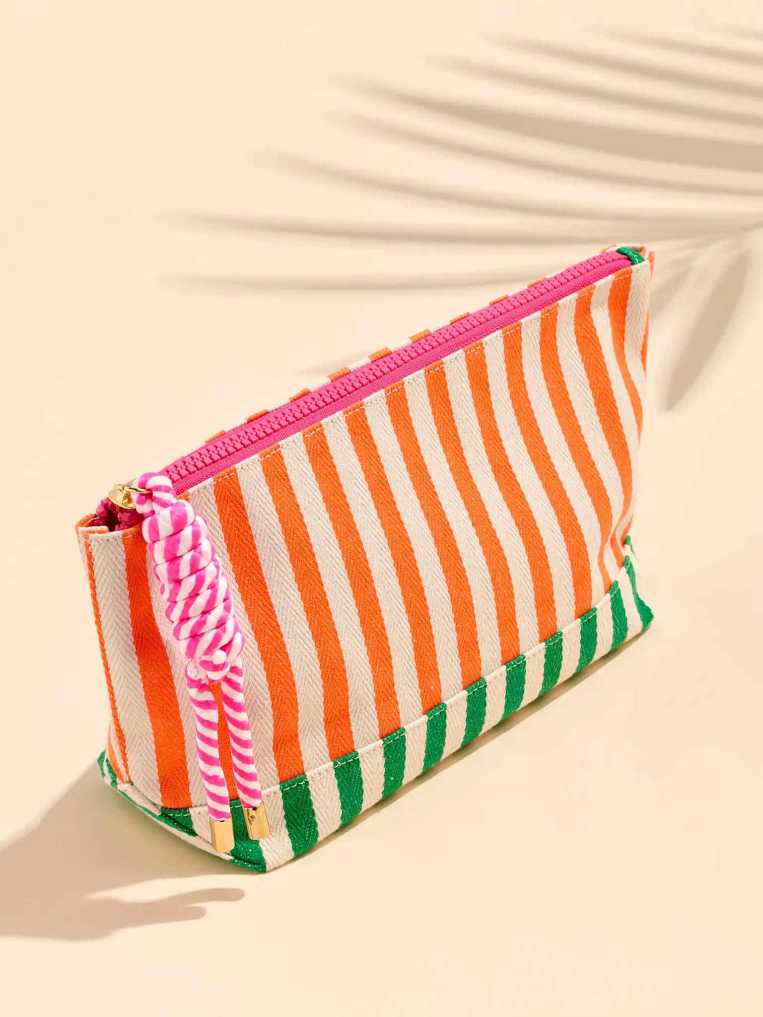 Shiraleah Port Stripe Pouch Multi