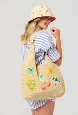 Shiraleah Cabana Slouchy Tote