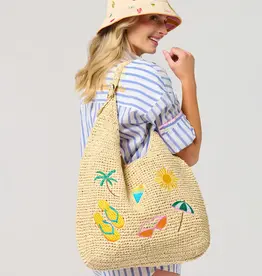 Shiraleah Cabana Slouchy Tote