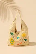 Shiraleah Cabana Slouchy Tote