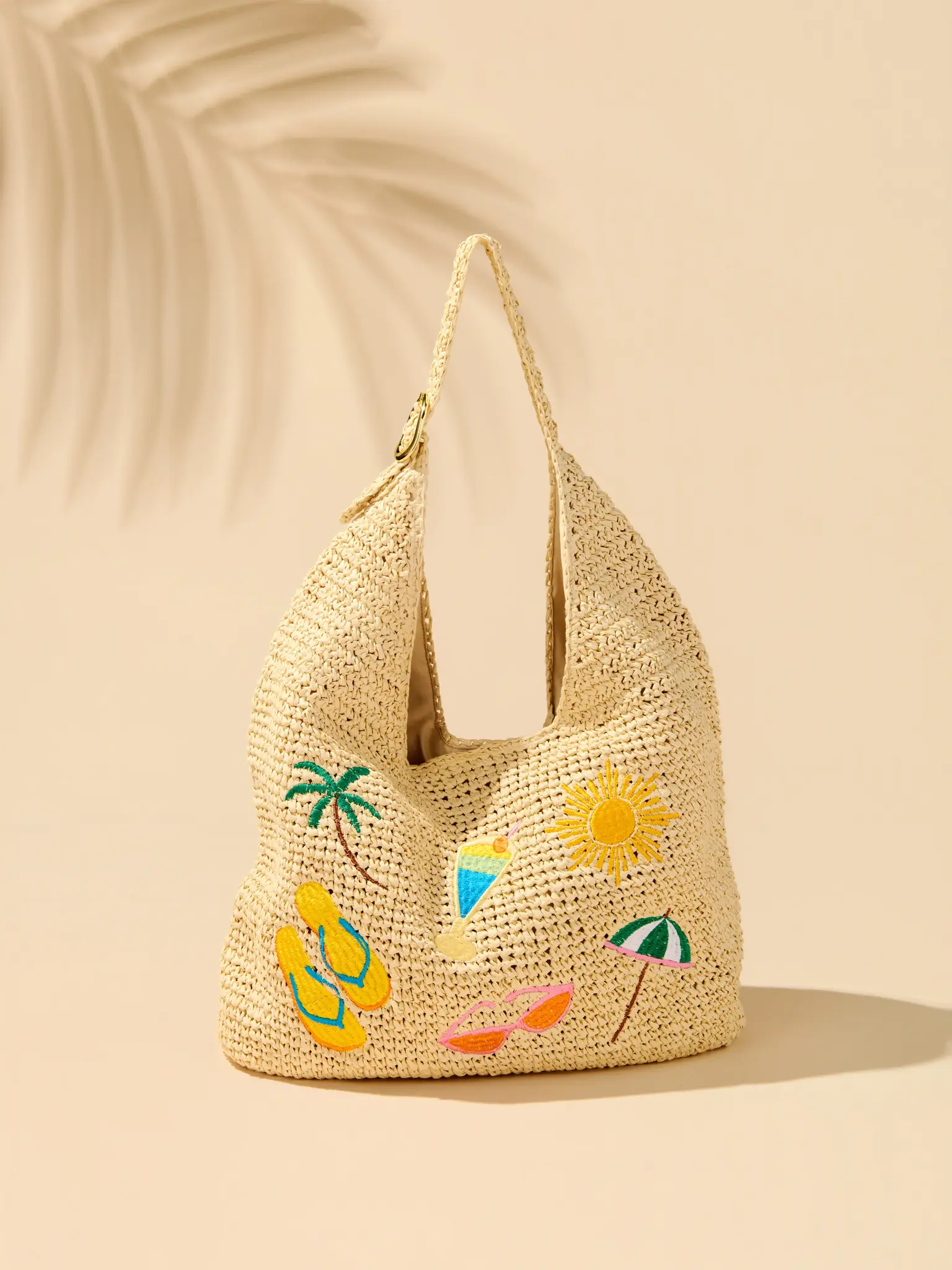 Shiraleah Cabana Slouchy Tote