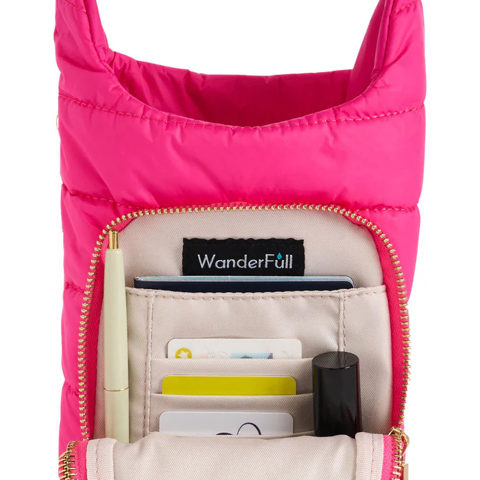 Wanderfull HydroBag Handle Bright Pink