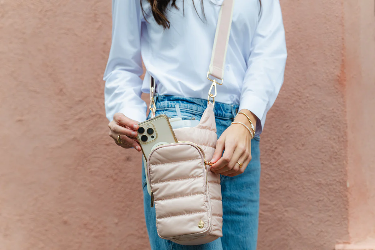 Wanderfull HydroBag Handle Blush