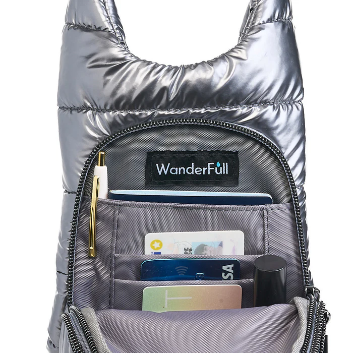 Wanderfull HydroBag Pewter Glossy