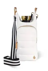 Wanderfull HydroBag White w/ Black Stripe Strap