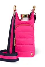 Wanderfull HydroBag Bright Pink Navy Strap