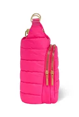 Wanderfull HydroBag Bright Pink Navy Strap