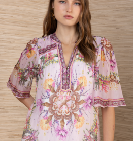 Hale Bob Liam Top Pink