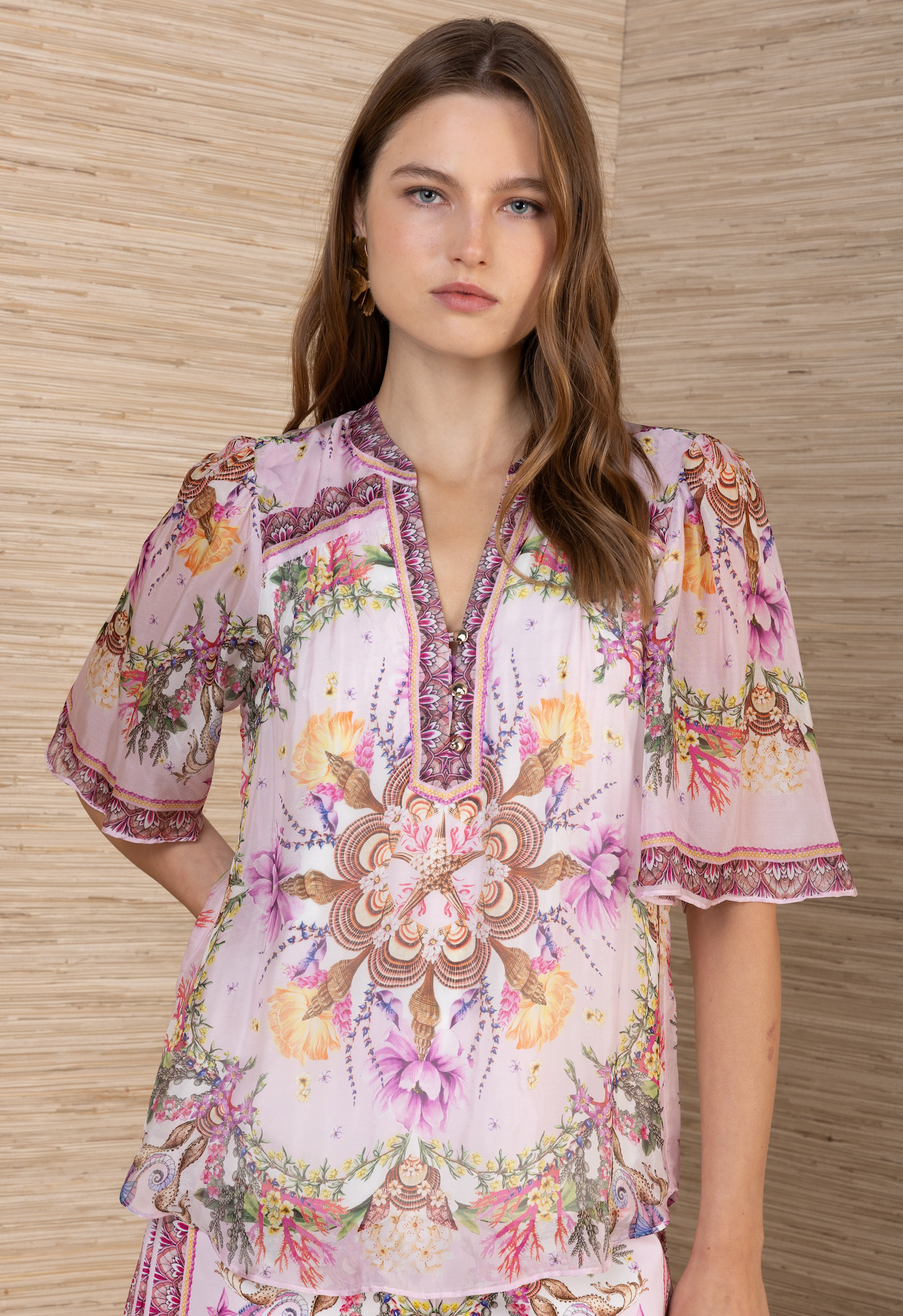 Hale Bob Liam Top Pink