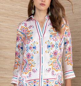 Hale Bob Dot Top Pink