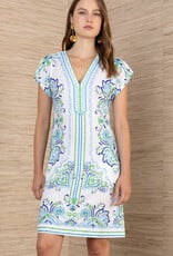 Hale Bob Blanca Dress Blue