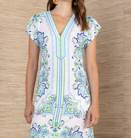Hale Bob Blanca Dress Blue