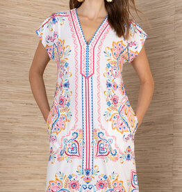 Hale Bob Blanca Dress Pink