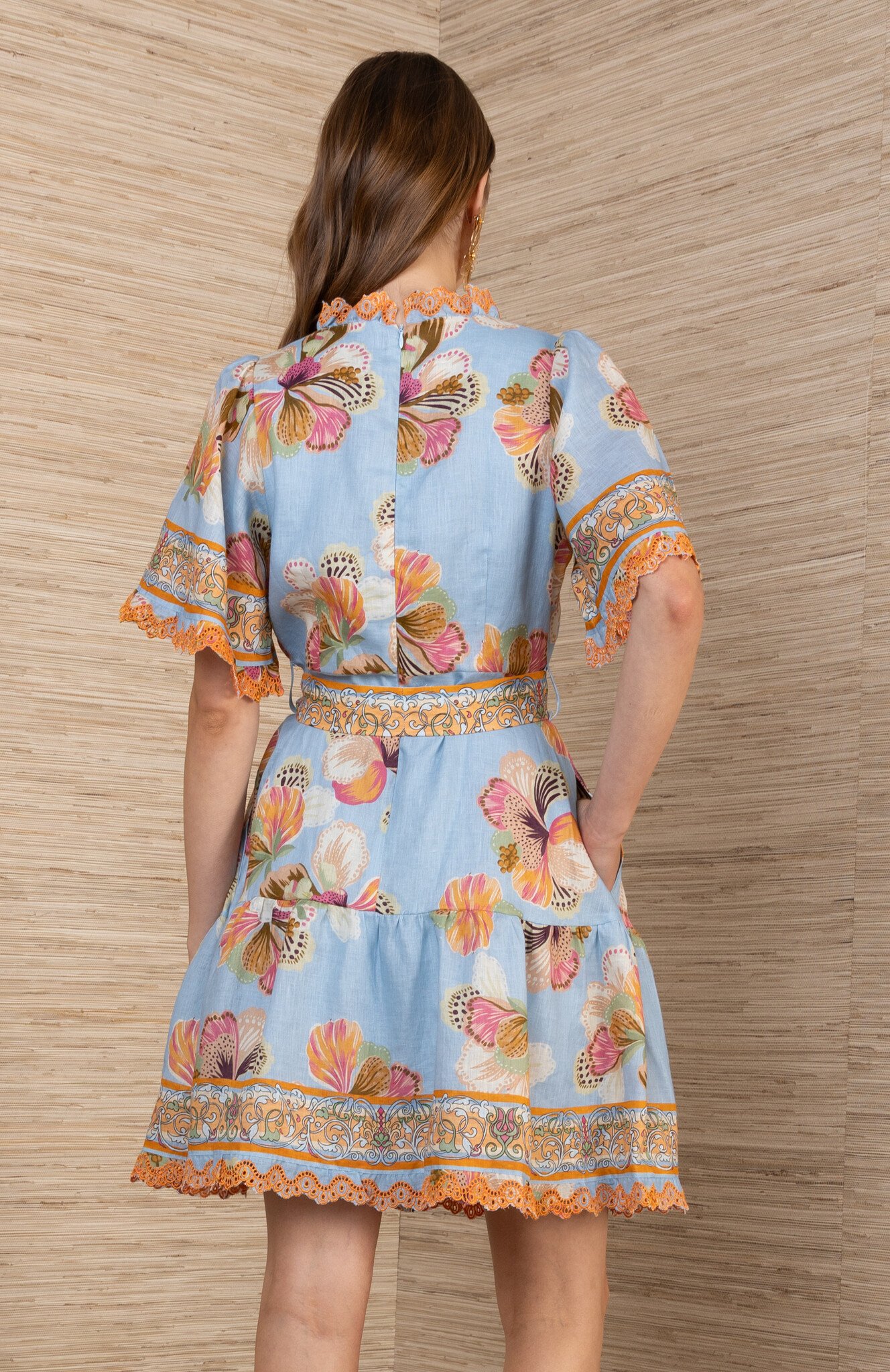 Hale Bob Brody Dress Blue