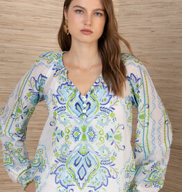 Hale Bob Verona Top Blue
