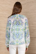 Hale Bob Verona Top Blue